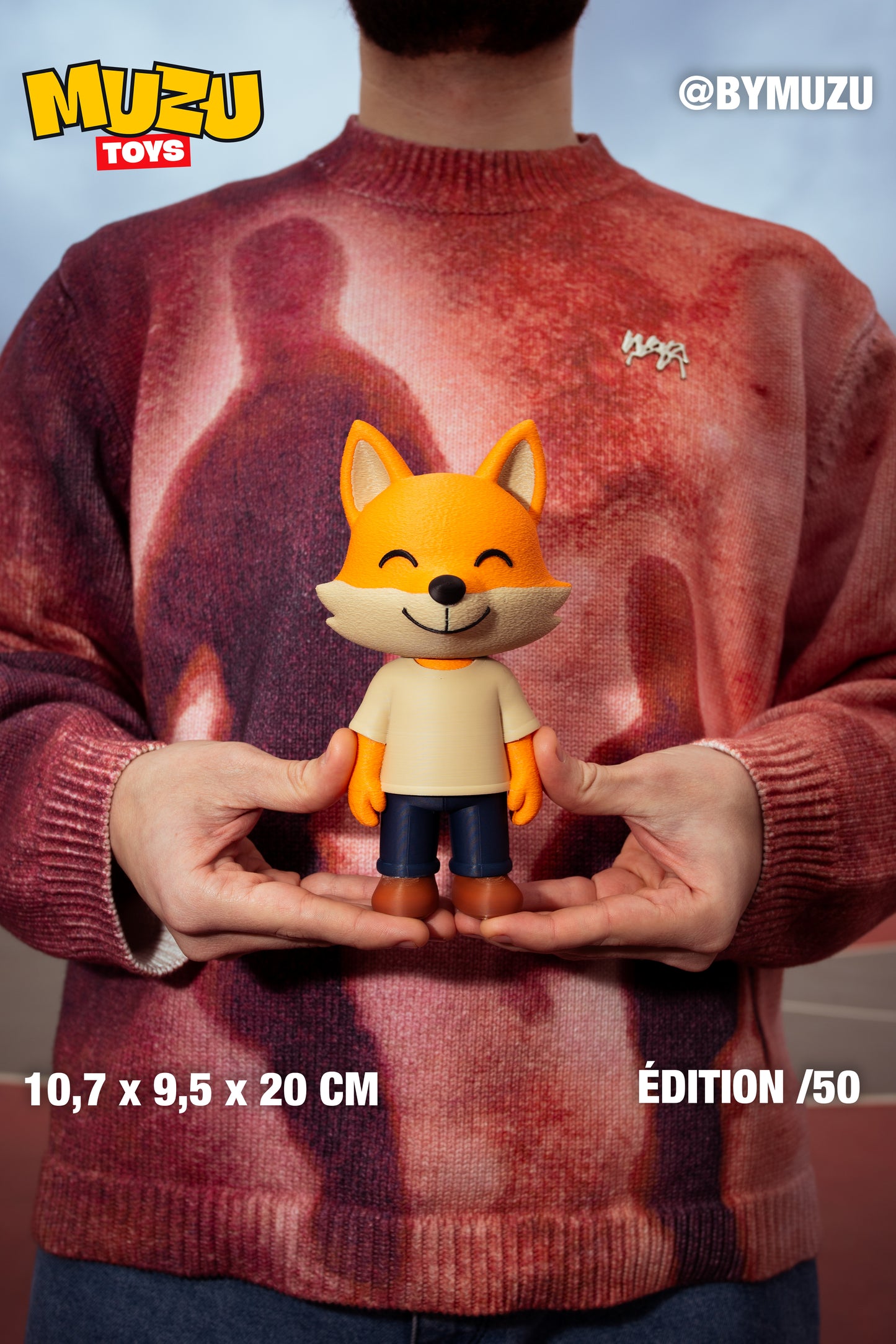 Muzu Basic Fox (First Edition)