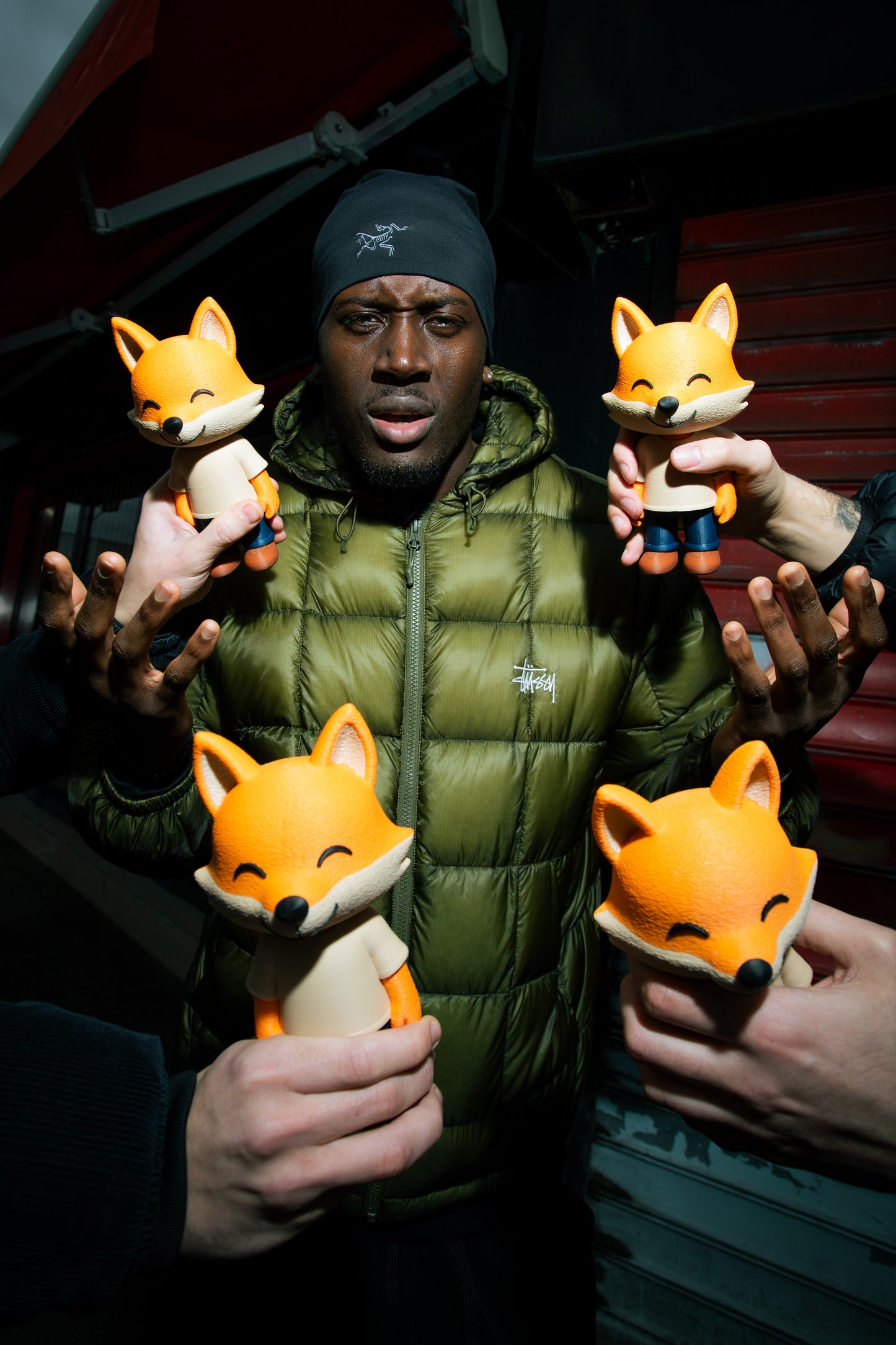 Muzu Basic Fox (First Edition)